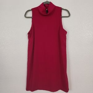 Forever 21 fuchsia turtleneck dress sz M